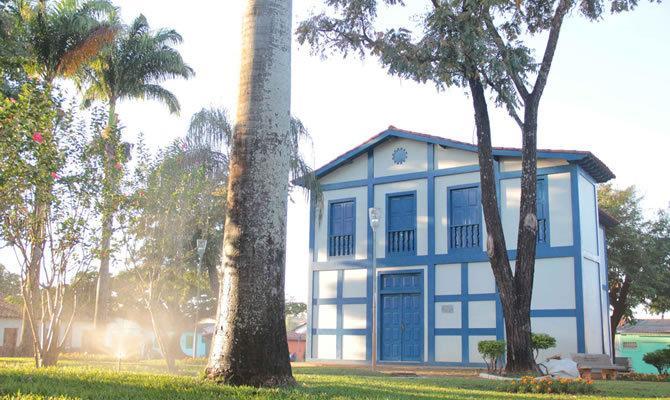 Hotel Veredas Paracatu Exteriér fotografie