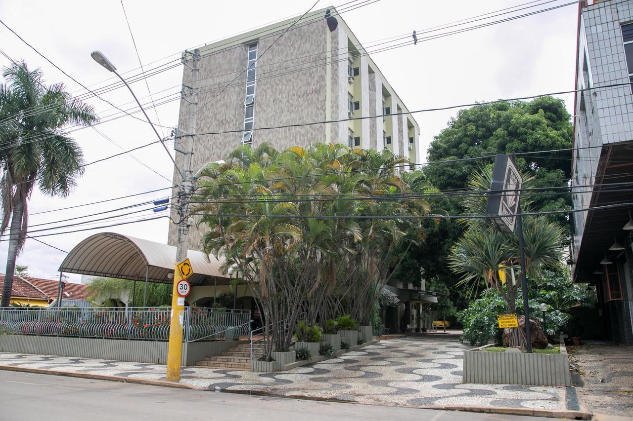 Hotel Veredas Paracatu Exteriér fotografie